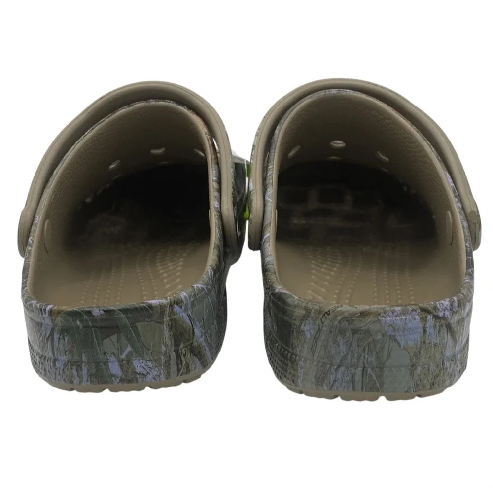 Crocs Baya Realtree APX Edge Camo Clogs Unisex M5 W7 Slip On Shoes New